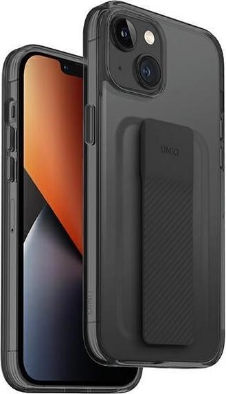 Immagine prodotto Uniq etui Heldro Mount iPhone 14 Plus 6.7" czarny/fumo di vapore (Apple iPhone 14 Plus)