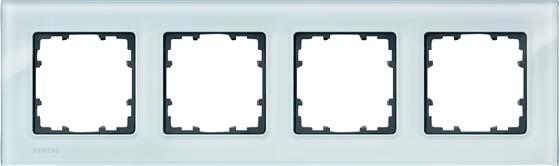 Image du produit Siemens Cadre 4f krgn DELTAmiro verre 5TG1204-0