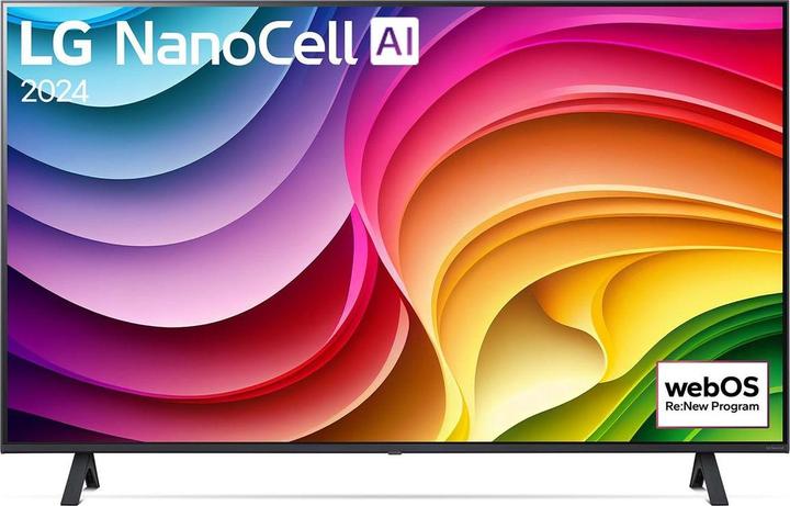 Image du produit LG 43NANO82T6B (43", NANO82, Nano-Cell, 4K, 2024)