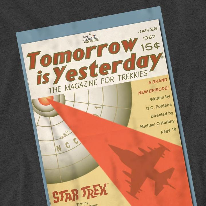Actual product image Unisex Adult The Original Series Episode 19 T-Shirt (XXL)