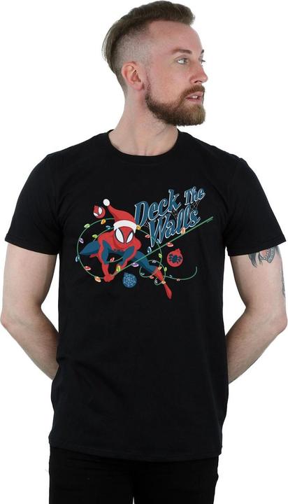 Produktbild SpiderMan Deck The Walls TShirt (M)