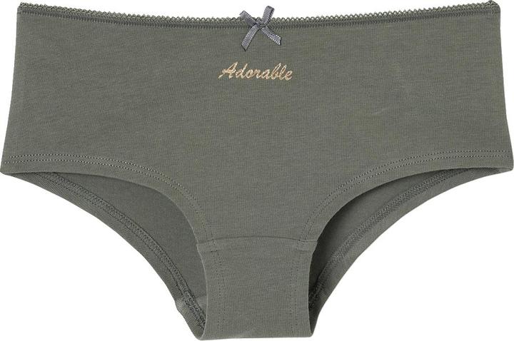 Produktbild Vertbaudet 7er-Pack Mädchen Shortys ADORABLE, Bio-Baumwolle (98, 7er Pack)