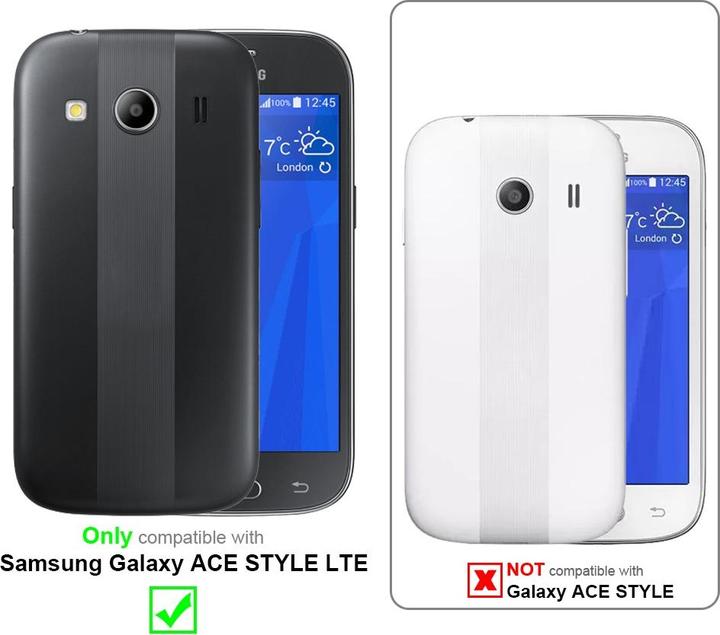 Produktbild Cadorabo Universale Schutzhülle Tasche mit Gürtelclip (Samsung Galaxy Ace Style LTE)