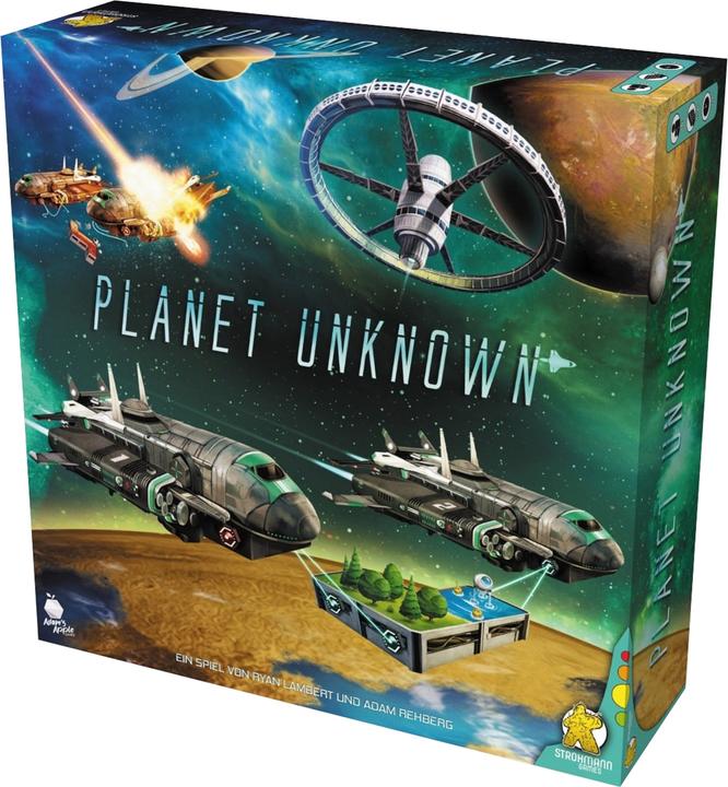 Produktbild Strohmann Games Kennerspiel Planet Unknown (Deutsch)