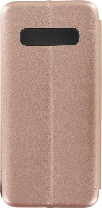 Produktbild OEM Samsung Flip Cover für Galaxy S10 rose gold (Samsung Galaxy S10)