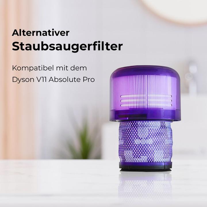Immagine prodotto Hermex Filtro hoover compatibile per Dyson V11 Absolute Pro