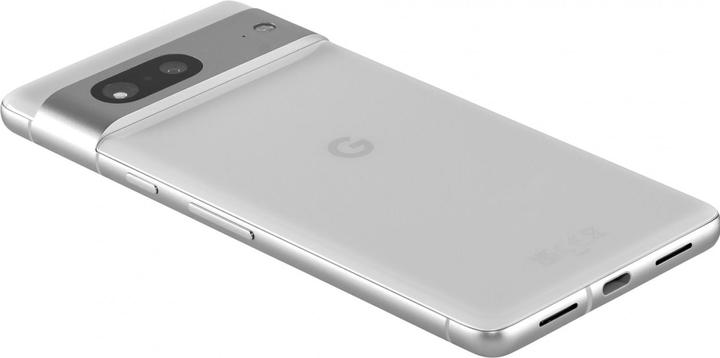Produktbild Google Pixel 7 (128 GB, Snow, 6.30", SIM + eSIM, 50 Mpx, 5G)