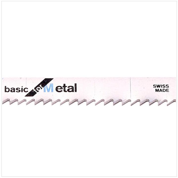 Produktbild Bosch Professional Zubehör Stichsägeblatt T 118 B Basic for Metal, 5er-Pack