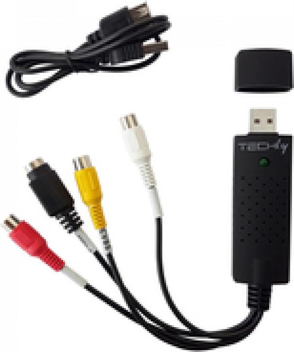 Actual product image Techly I-USB-VIDEO-700TY video signal converter pixels