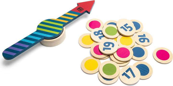 BS Giocattoli La freccia di legno da esterno - Gioco da ragazzi (Italiano, Francese, Tedesco)