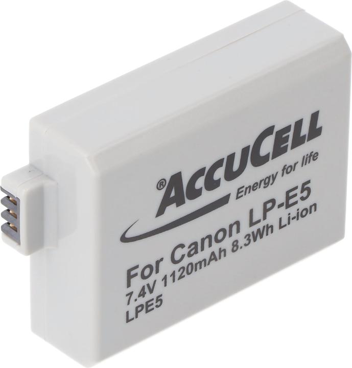 Actual product image Canon Battery EOS-450D (Rechargeable battery)