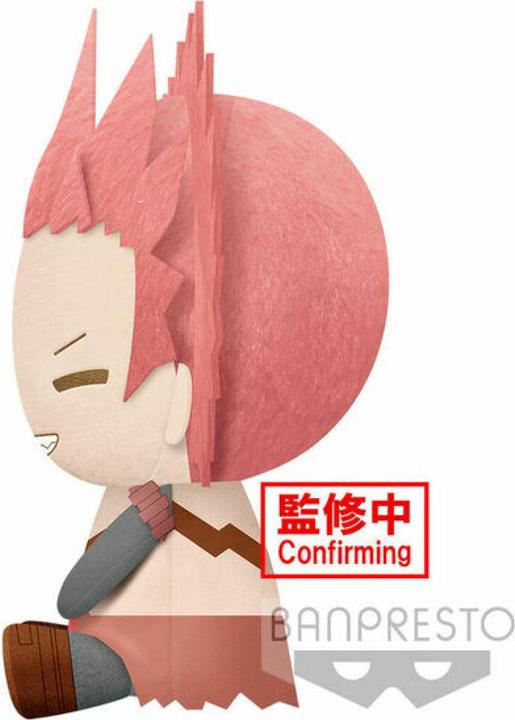 Actual product image Banpresto My Hero Academia Big Plush : Eijiro Kirishima (A) 20cm (20 cm)