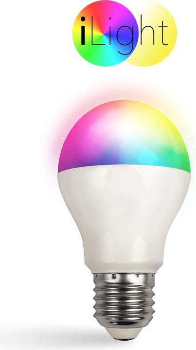 iLight E27 LED 550lm (E27, 6 W, 550 lm, 1 x, F)