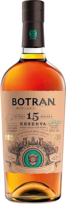Image du produit Botran Ron Anejo Reserva 15 Sistema Solera