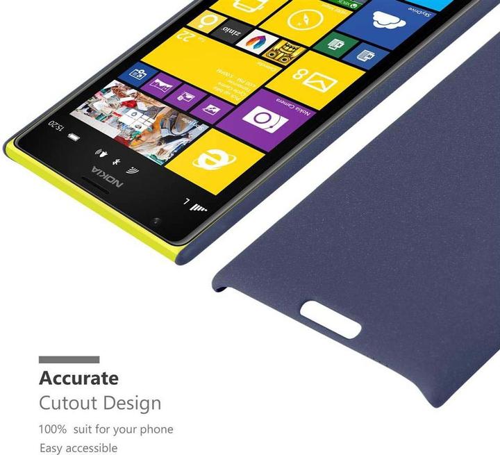Actual product image Cadorabo Hard Cover Frosty Cover (Nokia Lumia 1520)