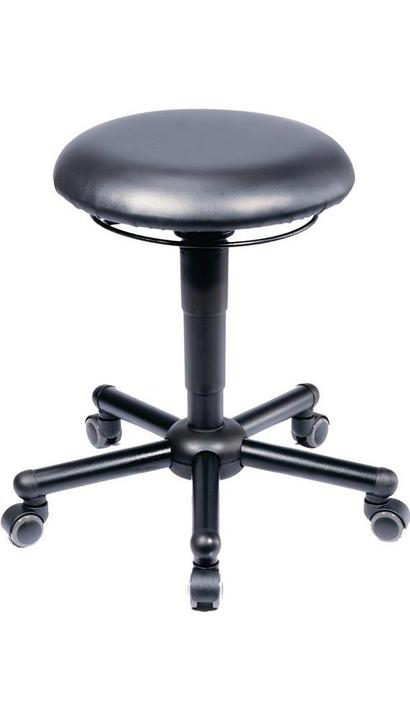 Immagine prodotto Mey sedia sgabello da lavoro 10020 in similpelle nera