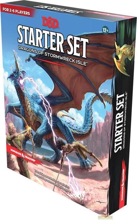 Produktbild Wizards of the Coast Dungeons & Dragons - StarterSet - Italienisch (Italienisch)