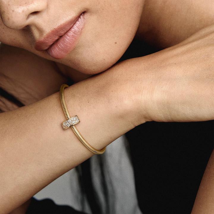 Immagine prodotto Pandora Pavé trasparente (Dorato, Sterling silver, Metallo)