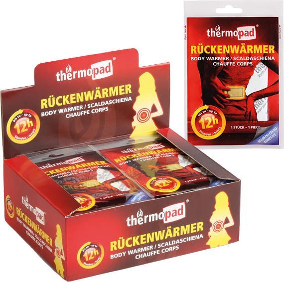 Actual product image Thermopad Back warmer