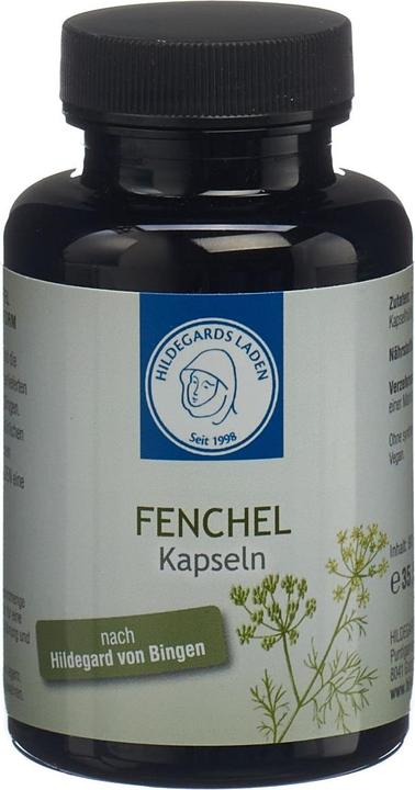 Produktbild Hildegards Laden Fenchel Kapseln Kaps (90 Stück, Kapseln, 61 g)