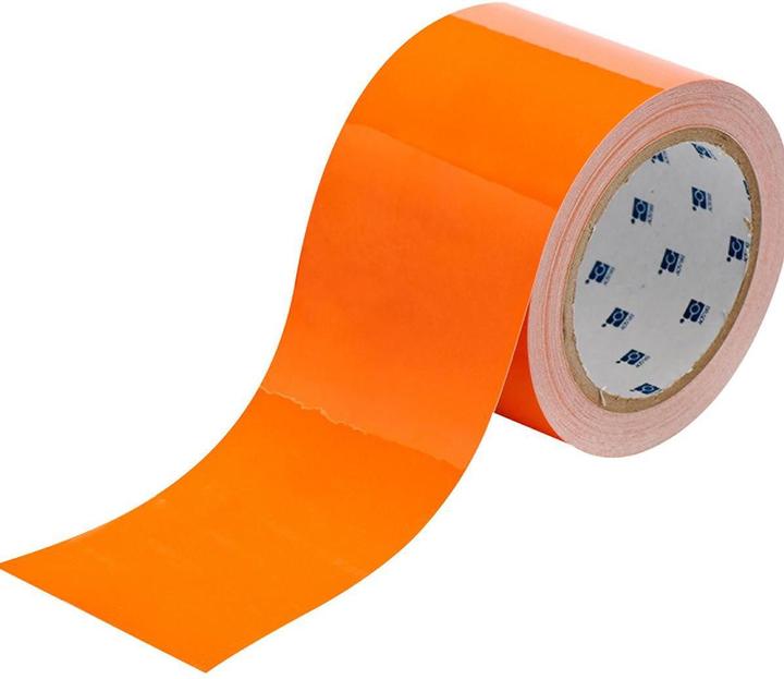 Immagine prodotto Brady B-3, nastri per marcare i pavimenti, vinile, arancione, 76,20 mm x 30,48 m (76.20 mm)