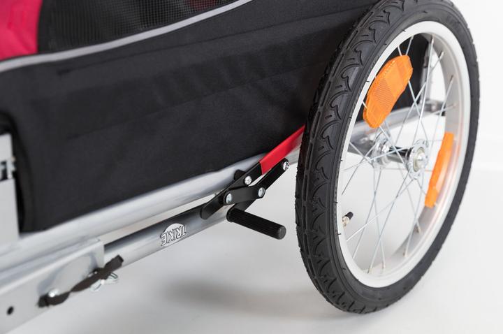 Actual product image Trixie Kit for bicycle trailer (Dog, Reflectors)