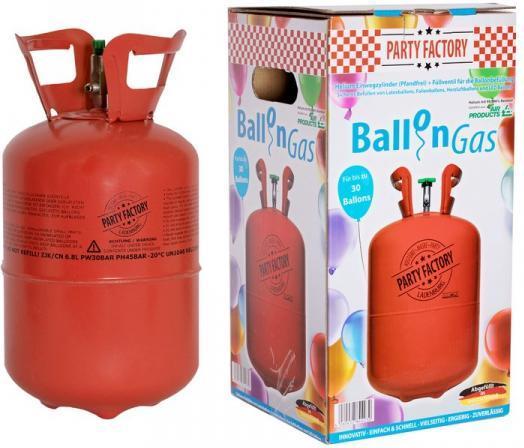 Image du produit Folat Bouteille d'hélium à usage unique pour 12 - 30 ballons"