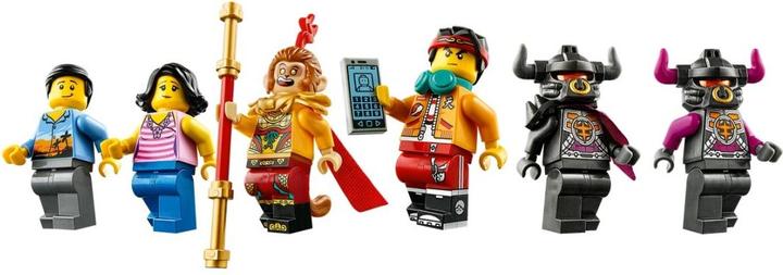 Produktbild LEGO Monkey King Mech (80012, LEGO Monkie Kid, LEGO Seltene Sets)
