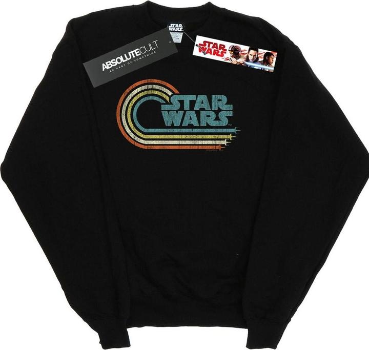 Produktbild Star Wars Retro Wave Logo Sweatshirt (XL)