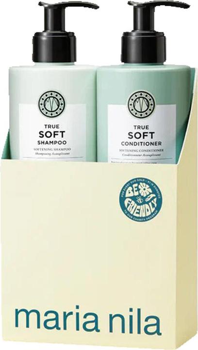 Produktbild Maria Nila True Soft Duo Bundle (Haarpflege set)