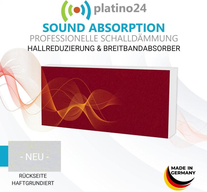 Actual product image Platino24 Sound absorber (3 pcs.)