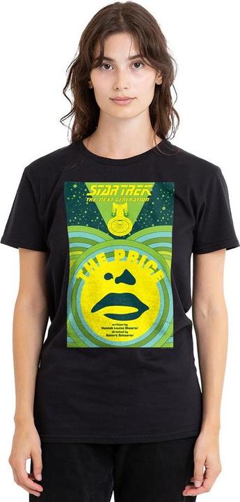 Image du produit - T-shirt THE NEXT GENERATION SEASON EPISODE - Adulte (S)