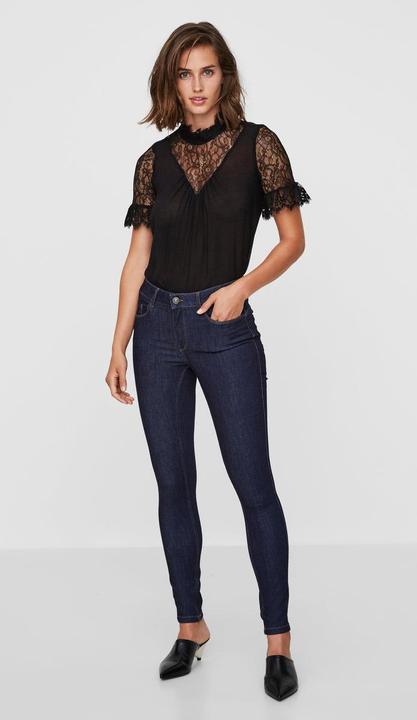 Image du produit Vero Moda VMSEVEN Jeans taille normale coupe slim (M)