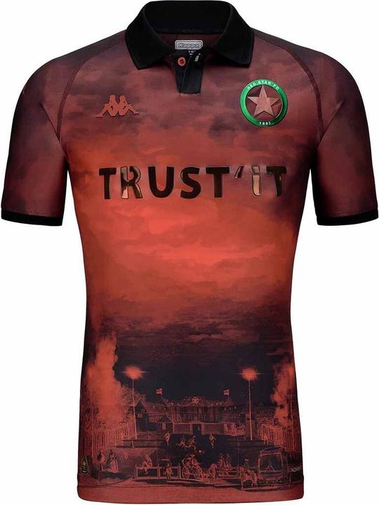 Image du produit Kappa Maillot Extérieur Red Star FC Kombat Pro 2024/25 (XXL)