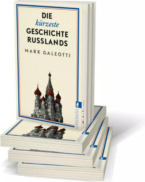 Immagine prodotto Die kürzeste Geschichte Russlands (Tedesco, Stephan Pauli, Mark Galeotti, 2022)
