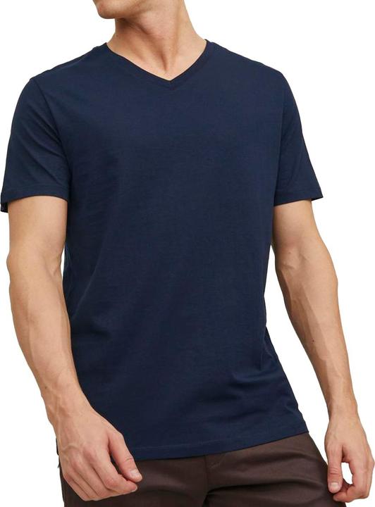 Actual product image Jack & Jones 3er Pack Organic Basic T-Shirt (XL)