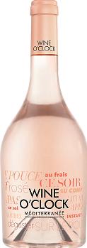 Image du produit Castel Frères Rosé Wine O'Clock Grenache, Cinsault, Syrah Méditerranée IGP