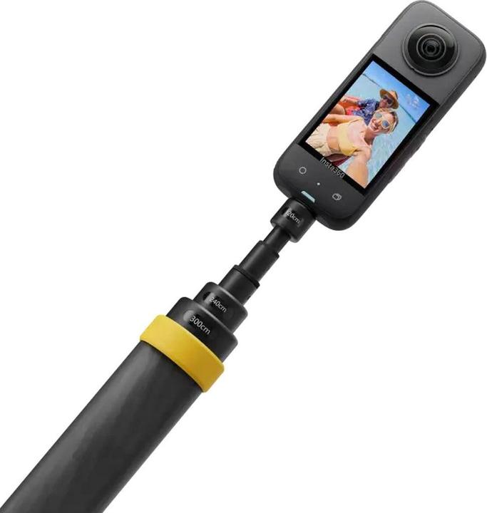 Actual product image Insta360 extended edition