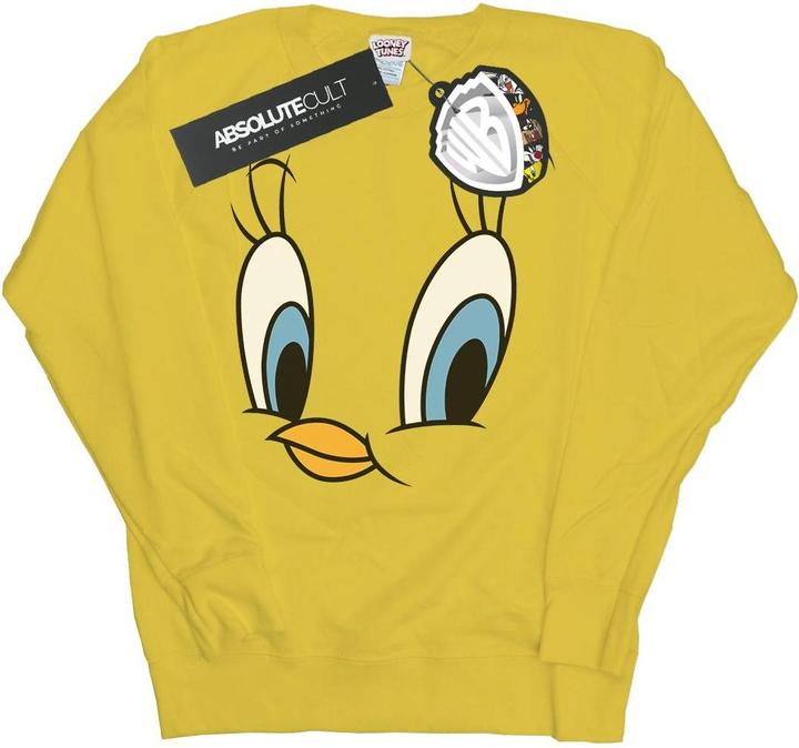 Immagine prodotto Looney Tunes Tweety Pie Face Felpa Ragazze (152, 158)