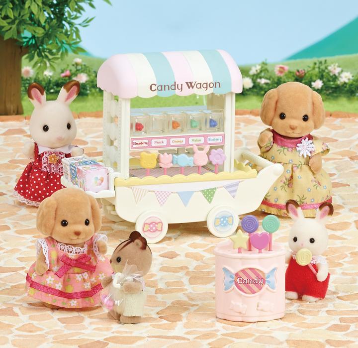 Produktbild Sylvanian Families Candy Wagon