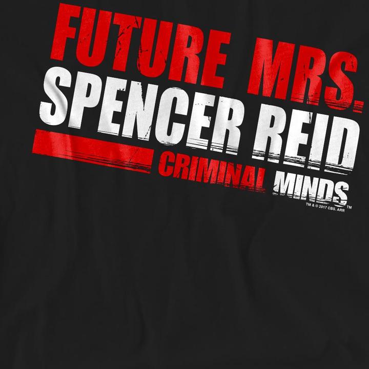 Immagine prodotto Criminal Minds Future Bride Maglietta Adulto Unisex (S)