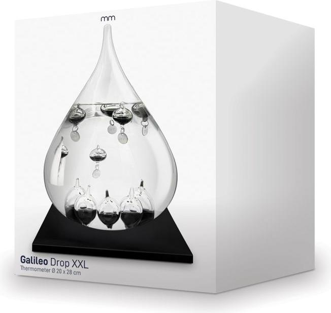 Actual product image Mikamax XXL Galileo thermometer