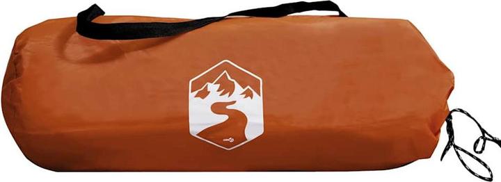 Immagine prodotto VidaXL Tenda da campeggio 4 persone & Arancione 185T Taffeta (Tenda a cupola, 5.90 kg, 4 persone)