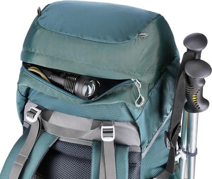 Image du produit Nils Camp NC1949 Bergen 65l - sac à dos de randonnée vert (65 l)