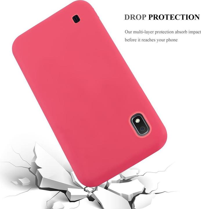 Produktbild Cadorabo TPU Candy Cover (Samsung Galaxy A10, HTC One M10)