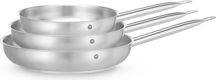 Produktbild Hendi Bratpfanne 280x50 mm EDS Profi Line (28 cm, Bratpfanne, Edelstahl)