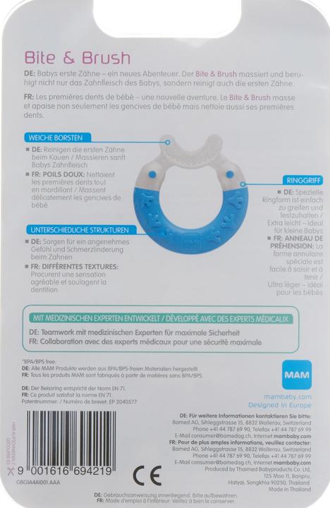 Produktbild MAM Bite & Brush assortiert