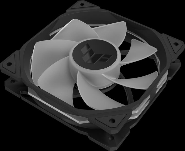 Produktbild ASUS Fan TUF GAMING TR120 FAN ARGB REV BLK (120 mm, 1 x)