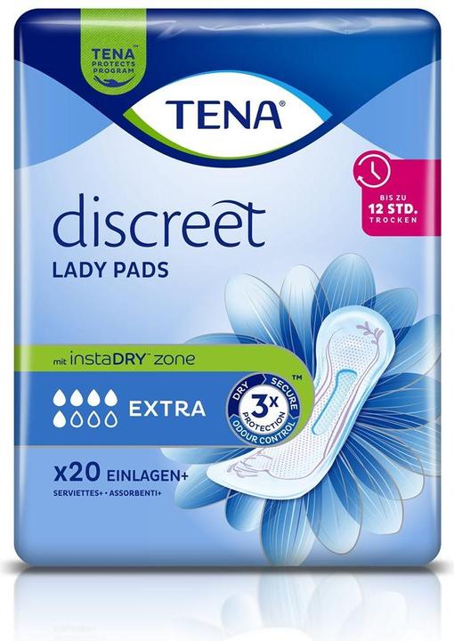 Tena Lady discreet Extra (20 x, Large plus)