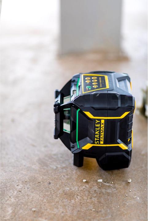 Actual product image Stanley Fatmax rotating laser